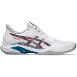 Asics Blade FF 2 Handballschuhe 42 white/mako blue