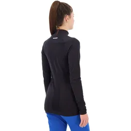 Mammut Trift Halbreißverschluss-langarm-t-shirt - Black - XS