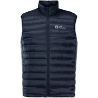 Jack Wolfskin Daunenweste »PACK & GO Down Vest M«, blau