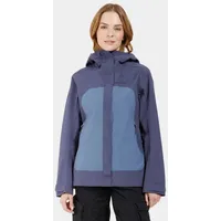 Didriksons Damen Grit 3 Jacke (Größe XS, blau)