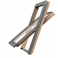 Velux Konzern RoofLite+ Dachfenster Holz SLIM und Eindeckrahmen