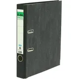 Elba rado Wolkenmarmor DIN A4 50 mm Schwarz 1 St.