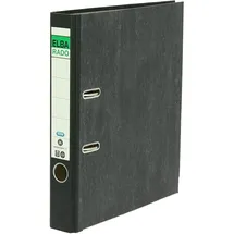 Elba rado Wolkenmarmor DIN A4 50 mm Schwarz 1 St.