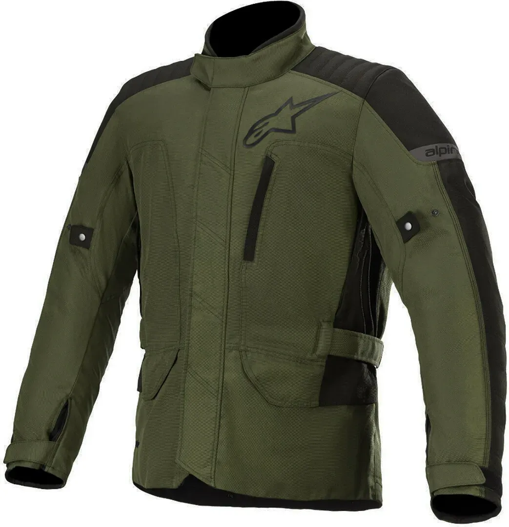 Alpinestars Gravity Drystar Motortextieljas, groen, S Voorman