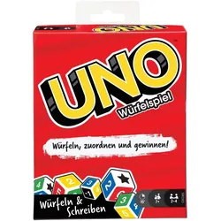 Mattel - UNO - Würfelspiel