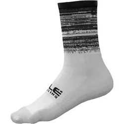 Alé Scanner Radsocken WEISS|SCHWARZ 44/47