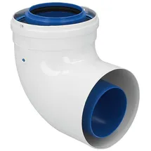 SKOBERNE Condens Blue AZ Bogen doppelwandig, Ø 80/125, verschiedene Größen (Ausführung: 87°)