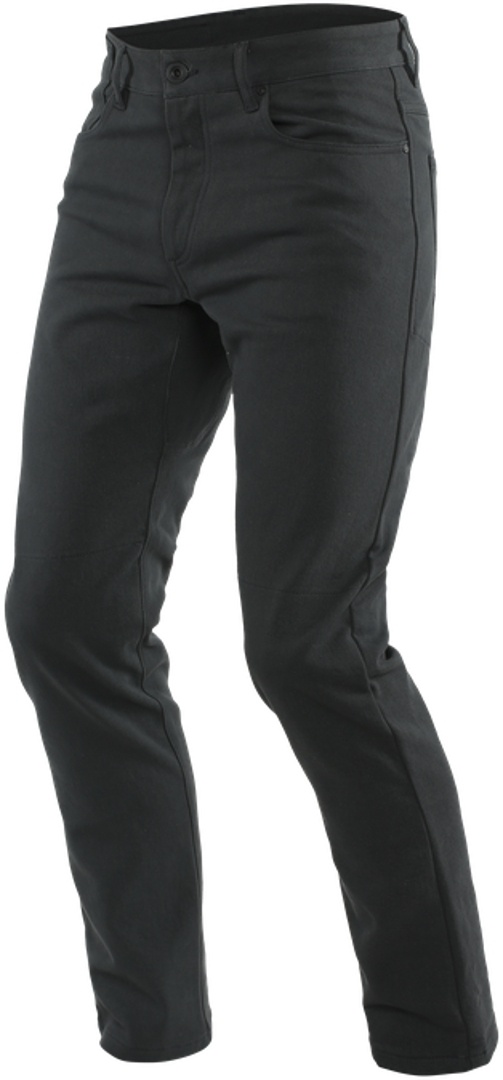 Dainese Casual Slim Motorrad Textilhose, schwarz, Größe 42 für Männer