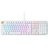 Glorious PC Gaming Race GMMK Tastatur USB QWERTY US International Silber