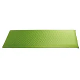 Camp 4 Camp4 M7 New Comfort Isomatte, 198x63, grau/lime