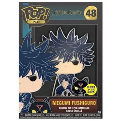 Funko - POP! - Jujutsu Kaisen - POP! PIN Megumi Fushiguro (Glow)
