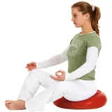 Togu Dynair Ballkissen XXL Meditation dunkelrot