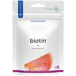 Nutriversum Biotin - VITA (30 Tabletten)