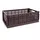 HAY Aufbewahrungsbox Colour Crate XL 68 x 42 x 24 cm 1-tlg. grau