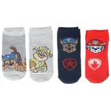 PAW PATROL Feinsöckchen Paw Patrol Kinder Socken 4er Pack Sneaker Strümpfe Söckchen 27/30
