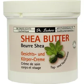 Dr. Sachers Sheabutter Gesichts und Körpercreme