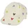 Heless Puppen-Kappe Herz-Konfetti Beige