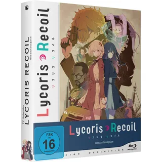 Lycoris Recoil - Gesamtausgabe - Blu-ray