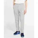 Nike Sportswear Club Fleece Herrenhose Dark Grey Heather/Matte Silver/White L