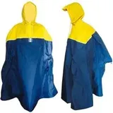 Hock Regenponcho Back-Pack blau/gelb Gr.L