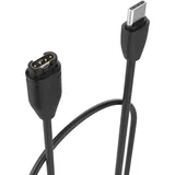 FIXED USB-C-Ladekabel für Garmin Fenix 5/6/7/7X, Epix, Venu 2/3, Vívoactive 3/4/5 | USB-C Ladekabel Garmin-Uhren,