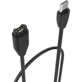 FIXED USB-C-Ladekabel für Garmin Fenix 5/6/7/7X, Epix, Venu 2/3, Vívoactive 3/4/5 | USB-C Ladekabel Garmin-Uhren,