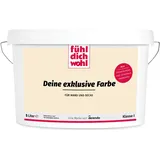 derendo Fühl Dich Wohl Wandfarbe Beige Cremebeige hohe Deckkraft matt hochdeckend 5l