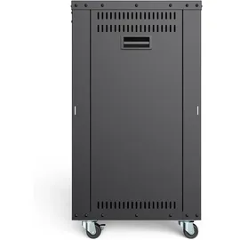 Digitus Universal 19-Zoll Equipment Rack mit Rollen, 16HE