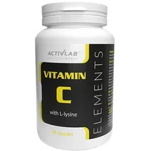 ACTIVLAB Elements Vitamin C Kapseln 60 St.