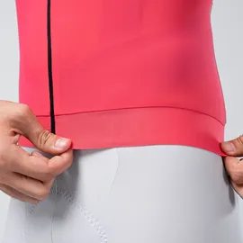 GOBIK CX Solid Kurzarmtrikot rot - cerise - M