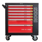 Rooks Werkstattwagen Garage mit Werkzeugen 235 Teile