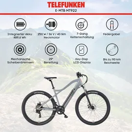 Telefunken MT922 29 Zoll RH 54 cm grau