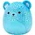 Squishmallows Sarge 30 cm Blau