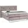 GALLERY M branded by Musterring Dubai 200 x 200 cm H2 Rosa/Lila