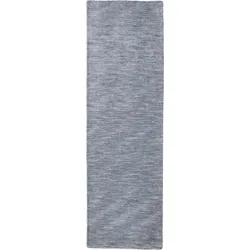 Teppich HEINE HOME Gr. 6, grau, H:14mm, Wolle, Teppiche