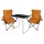 Mojawo Camping Set 3-tlg Orange