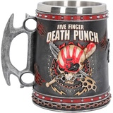 Nemesis Now Five Finger Death Punch Bierkrug multicolor