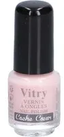 Vitry Mini vernis cache coeur Vernis À Ongles New 4 ml