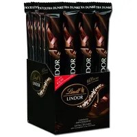 (42,30€/1kg) Lindt Lindor Dark 60% Stick 37g Schokolade 24 Stück