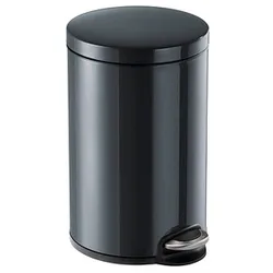 DURABLE Slow Motion Mülleimer 12,0 l anthrazit