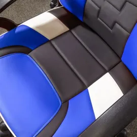 X Rocker Saturn Kunstleder Blau