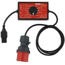 Messadapter 16 A CEE 5-polig. Zur Messung von Isolation, Schleifen-/ Leitungsimpedanz, RCD-Prüfung, Spannung, Phasenfolge Drehfeld