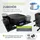 Juskys SpaLuxe 185 x 185 Schwarz/Weiß inkl. LED-Beleuchtung