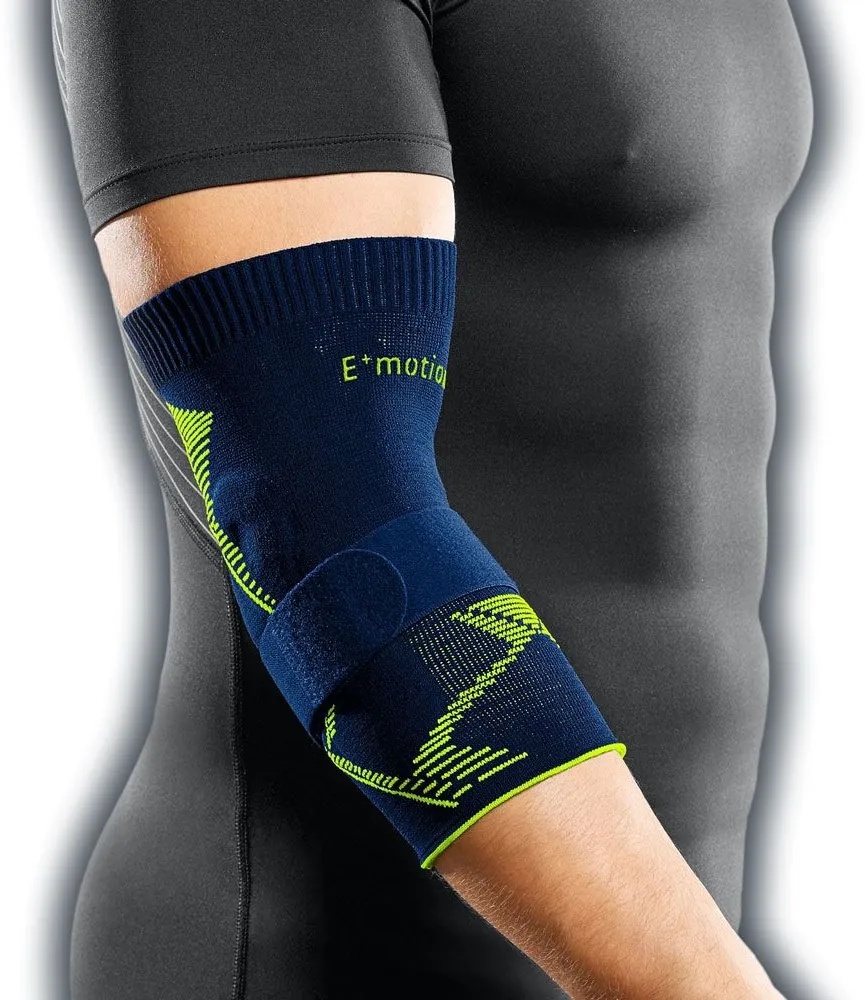 Medi Epicomed E+motion® Ellenbogen-Sportbandage 1 St blau