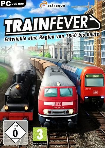 Train Fever PC Neu & OVP