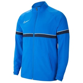 Nike Sweatjacke Academy 21 Woven Trainingsjacke blau