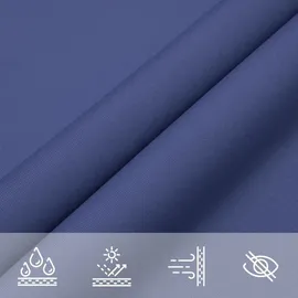 vidaXL Sonnensegel Oxford-Gewebe Rechteckig 2 x 5 m Blau