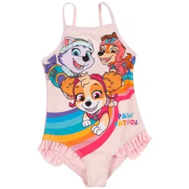 Paw Patrol Badeanzug mit Rüschen Rosa 122/128