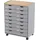 Paperflow Rollcontainer 55,2 x 35,0 x 74,5 cm grau