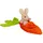 Die Spiegelburg 22582 Hase Frieda im Möhrchen, Ostern